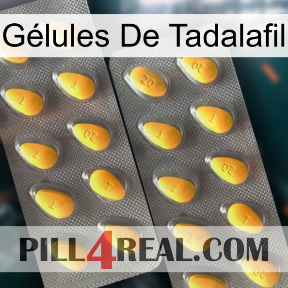 Gélules De Tadalafil cialis2